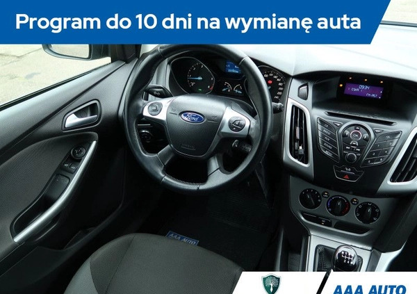 Ford Focus cena 17000 przebieg: 222696, rok produkcji 2011 z Dobrodzień małe 254